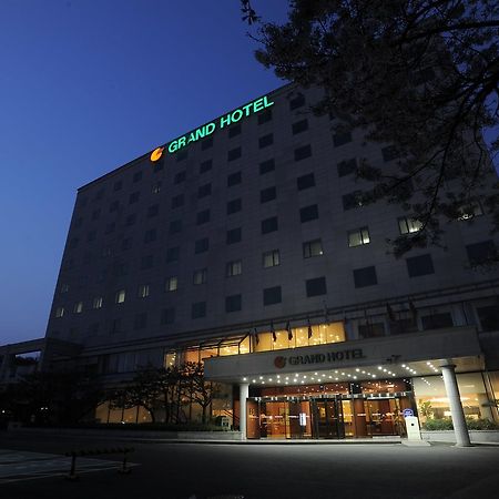 Onyang Grand Hotel Asan Eksteriør bilde