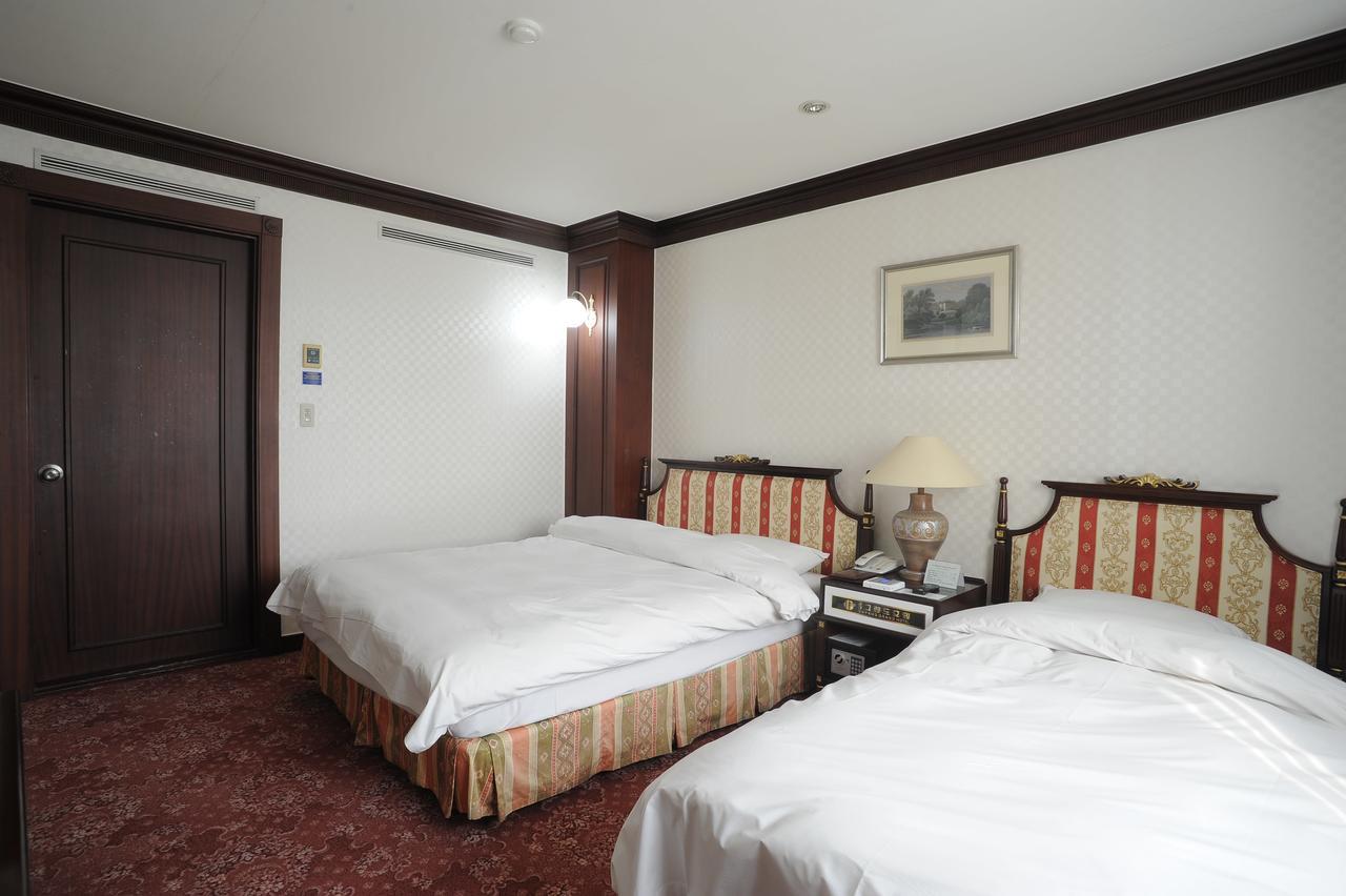 Onyang Grand Hotel Asan Eksteriør bilde