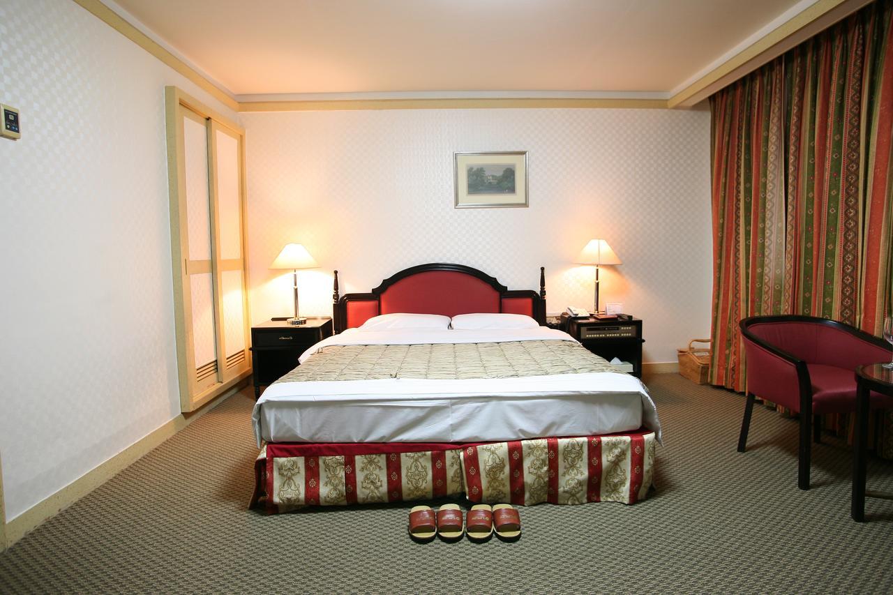 Onyang Grand Hotel Asan Eksteriør bilde