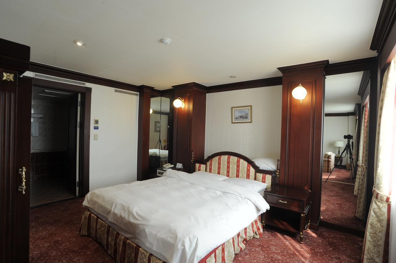 Onyang Grand Hotel Asan Eksteriør bilde
