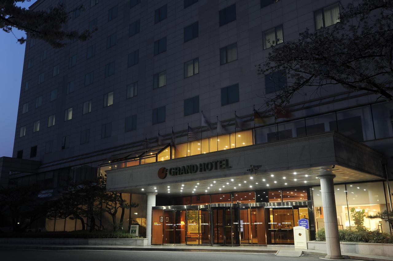 Onyang Grand Hotel Asan Eksteriør bilde