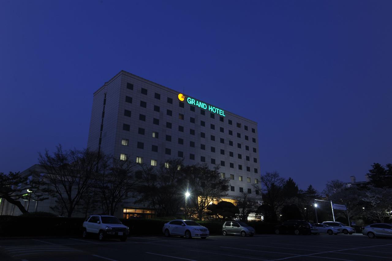 Onyang Grand Hotel Asan Eksteriør bilde
