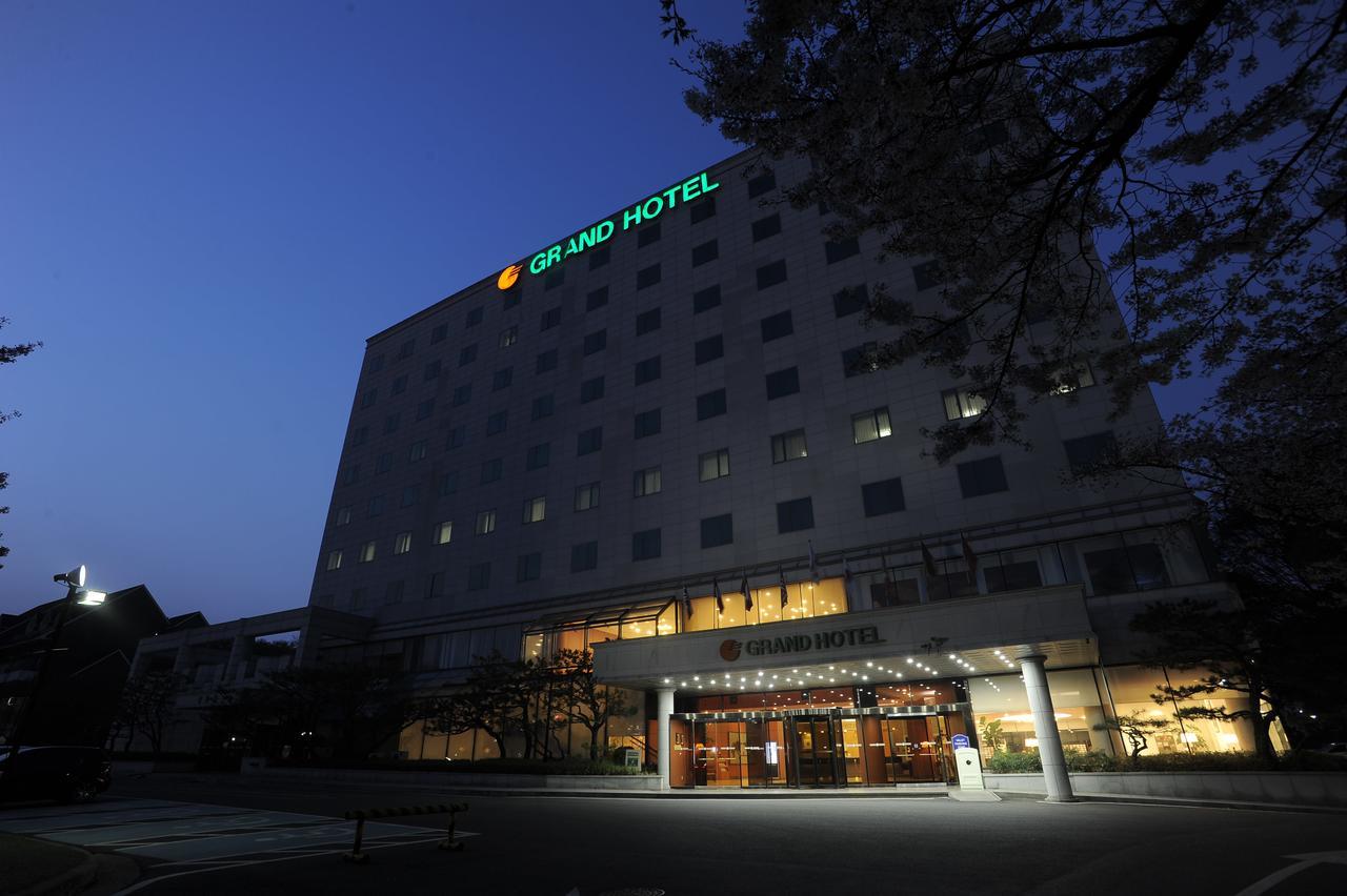 Onyang Grand Hotel Asan Eksteriør bilde