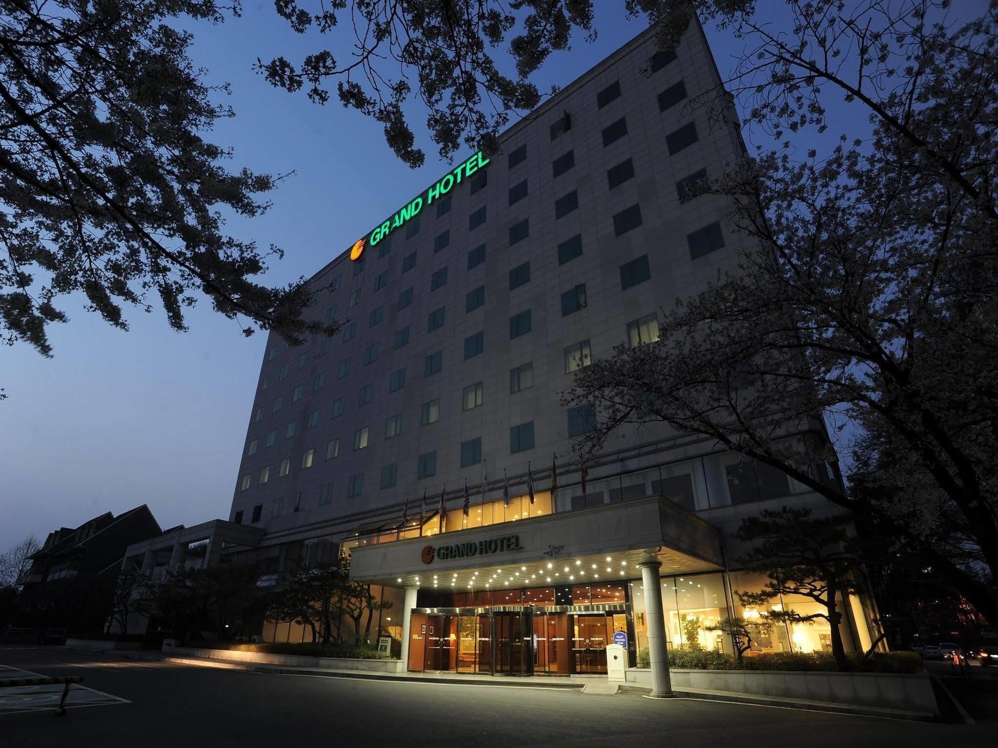 Onyang Grand Hotel Asan Eksteriør bilde